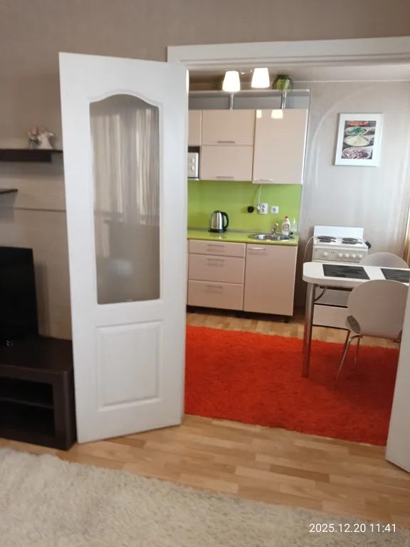 Уютная однокомнатная квартира в Центре города