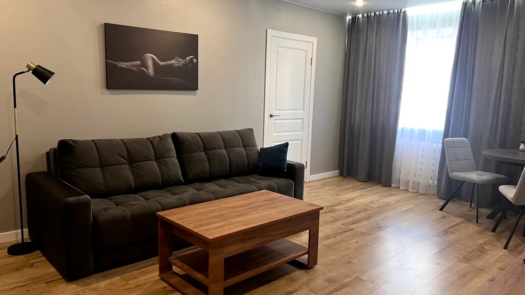 Квартира с новым дизайнерским ремонтом