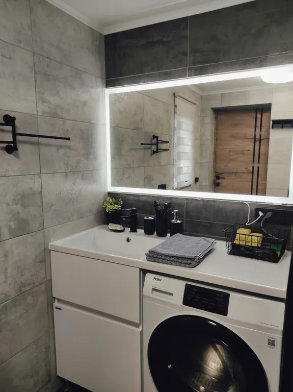 Биг-Лодж с панорамными окнами на Алтае