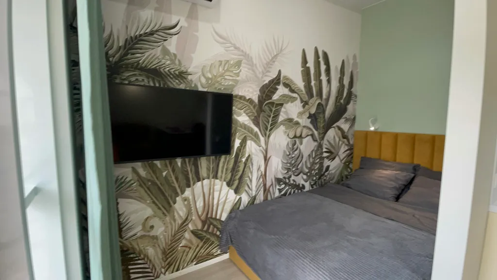 Студия с видом на горы