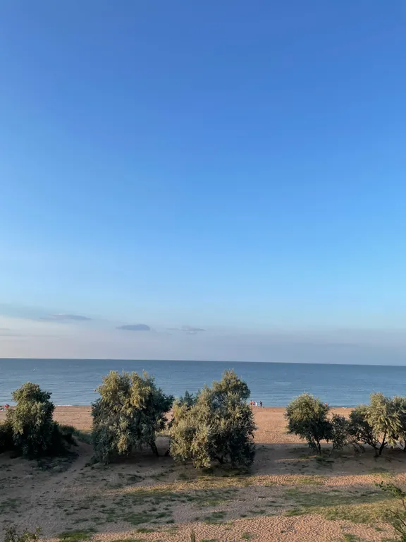 Двухкомнатные апартаменты в 5 минутах от моря