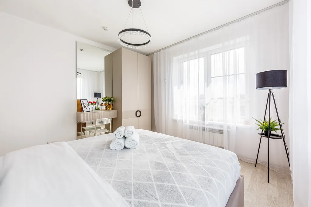 Квартира Квартира Новая двушка у метро Аминьевская — Москва