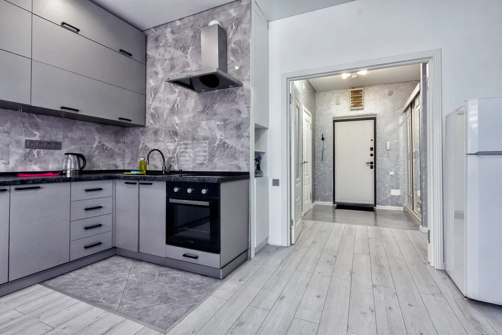 Квартира Апартаменты с панорамным видом на город и горы — Алматы