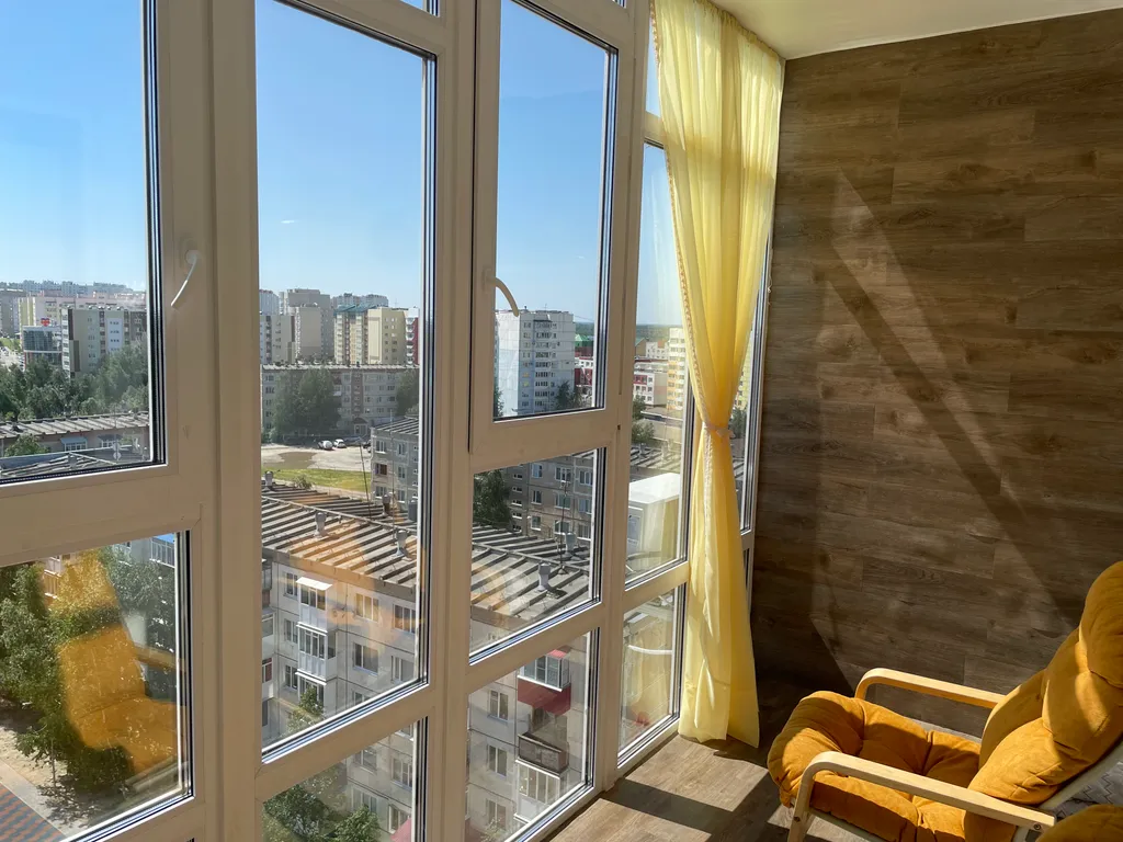 Современные апартаменты с видом на закаты!