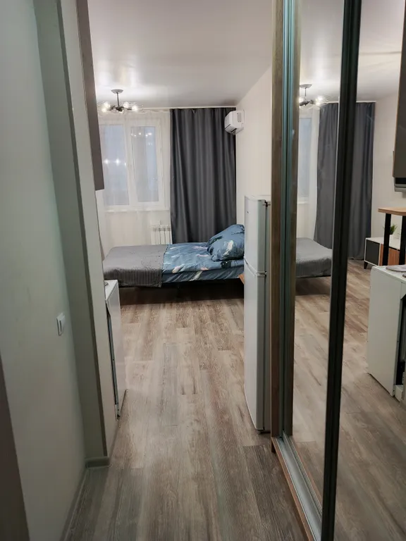 Уютная студия в Спутнике