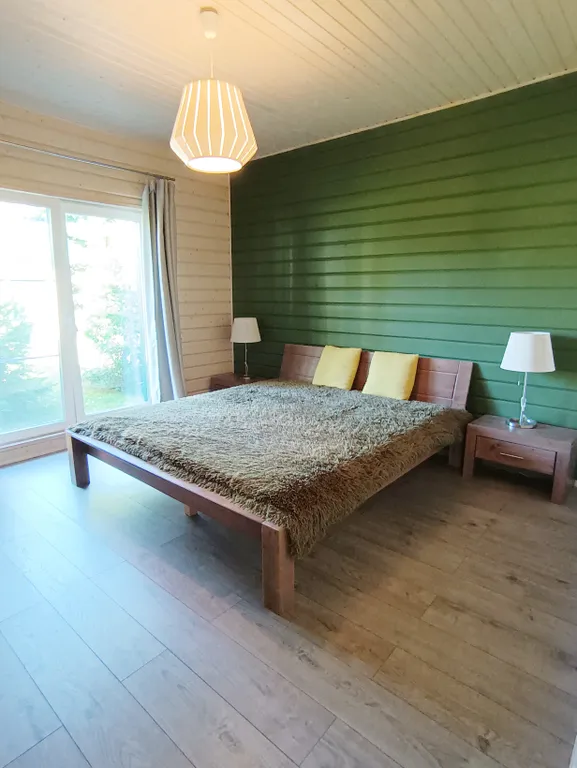 Дом в сосновом лесу у Финского залива