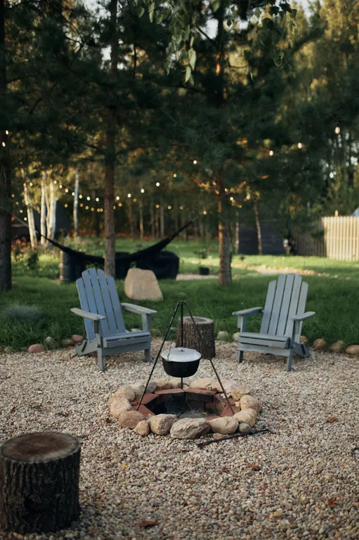 Шале в Беловежской Пуще Forest Soul Aframe