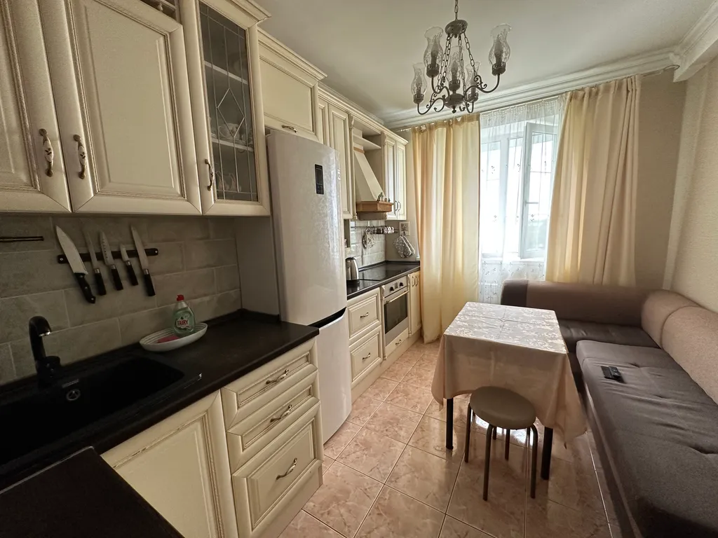 Евродвухкомнатная квартира в центре города