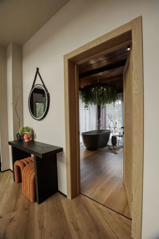 Дом с красивым видом