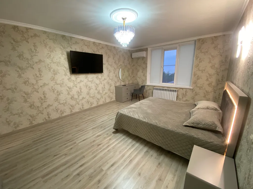 Шикарная квартира с видом на море, есть все, для отдыха с семьей