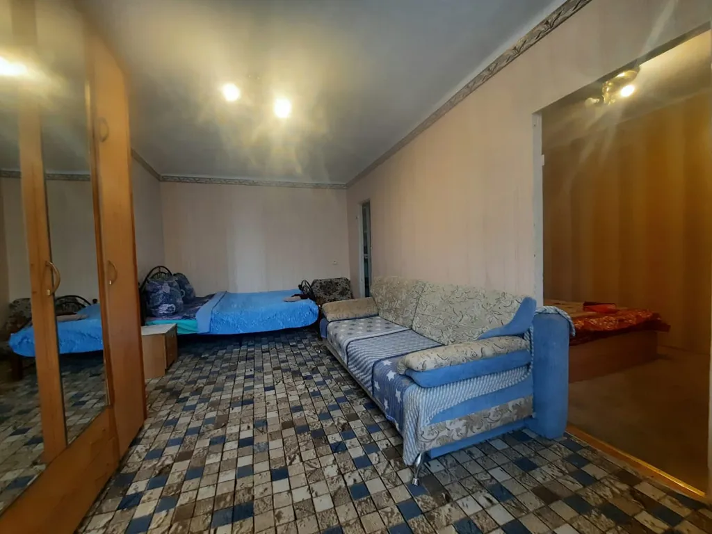 Двухкомнатная квартира в центре города