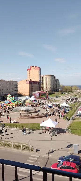 Квартира Квартира с видом на фонтан — Ломоносов