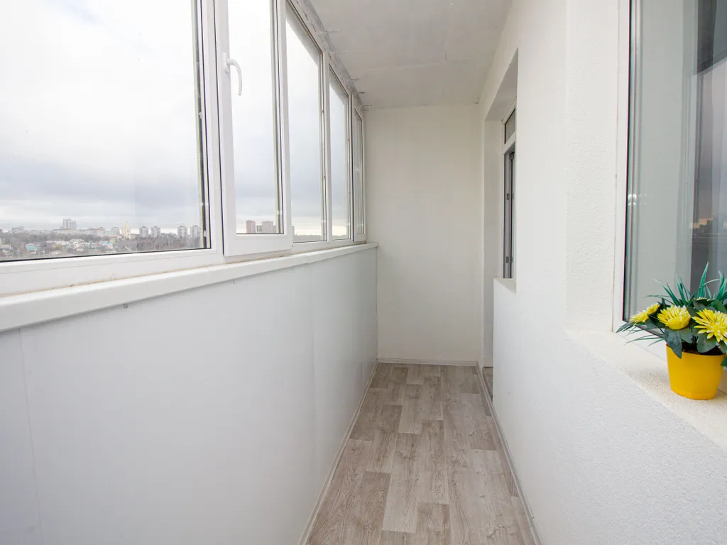 Квартира с видом на реку