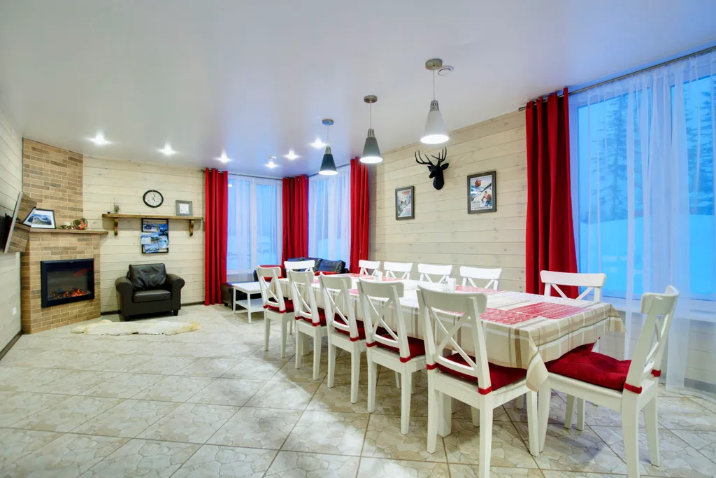 Шале Монблан в альпийском стиле