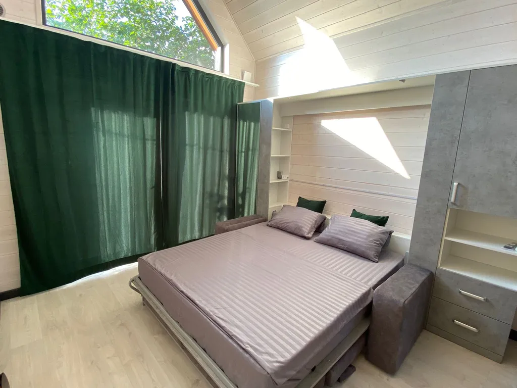 Коттедж Коттедж БарнХаус "Грей" — Геленджик