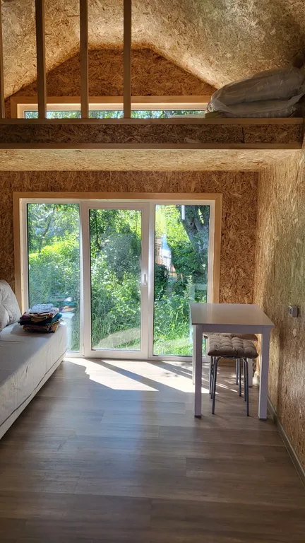 Дачный домик 2 Tiny white house