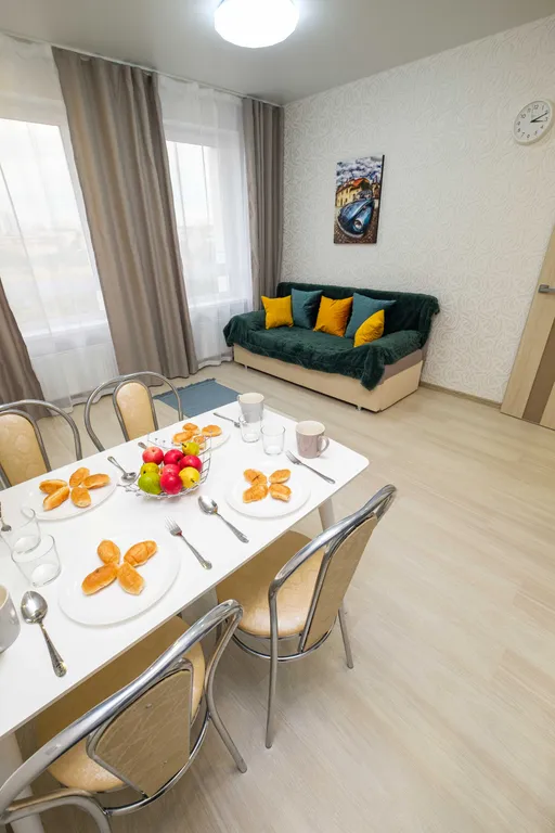 Элегантная евро-двушка с дизайнерским ремонтом в ЖК «Пять континентов»