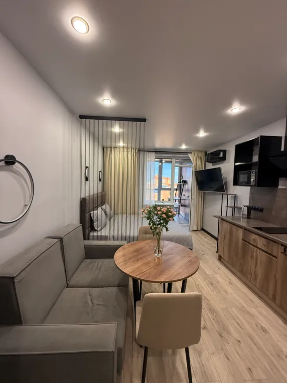 Уютная квартира рядом с лесом