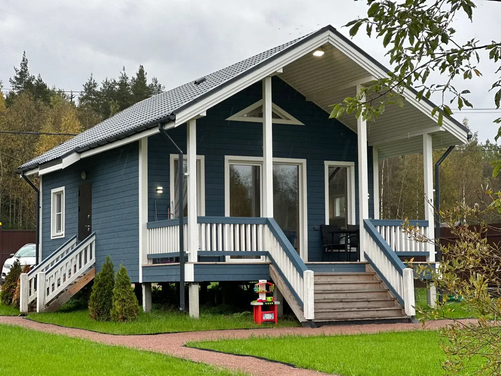 Коттедж Дом у леса с баней и чаном — Санкт-Петербург