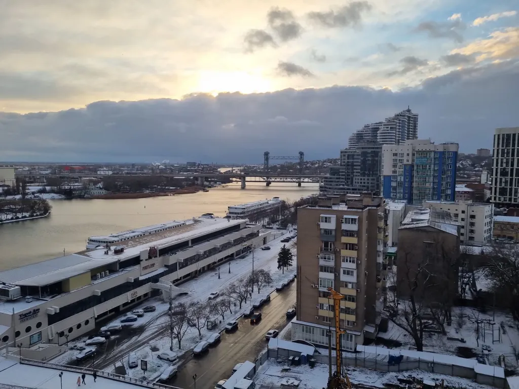 Квартира Апартаменты с видом на Дон — аренда посуточно в Ростов-на-Дону