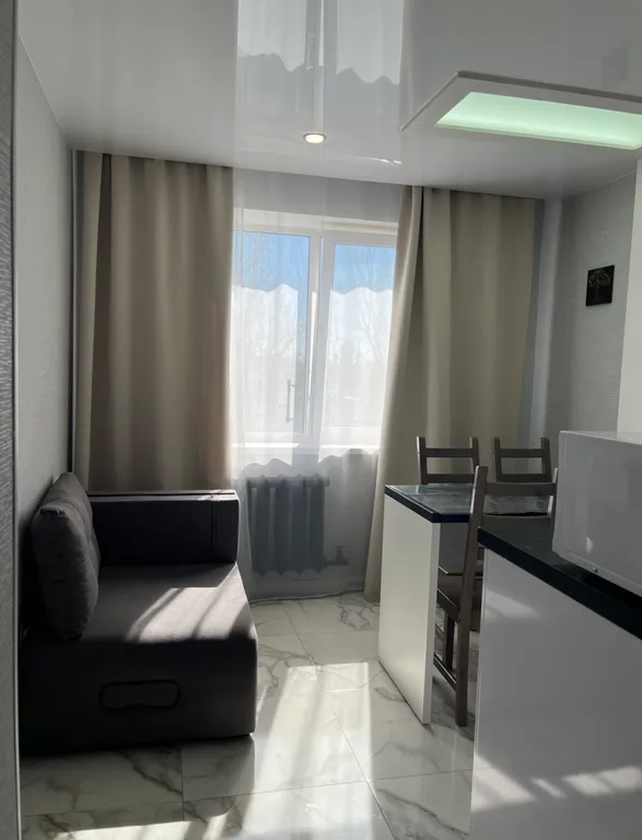 Свежая, отремонтированная квартира, 5 раздельных спальных мест