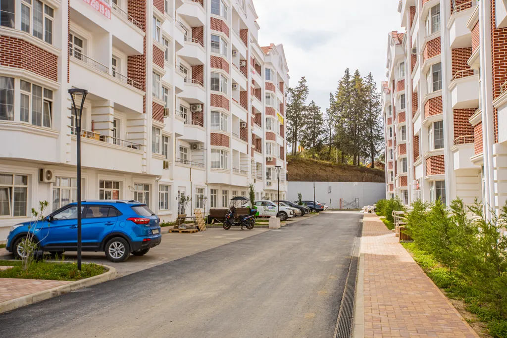 Квартира Квартира Стильная новая студия в Курортном городке — Адлер