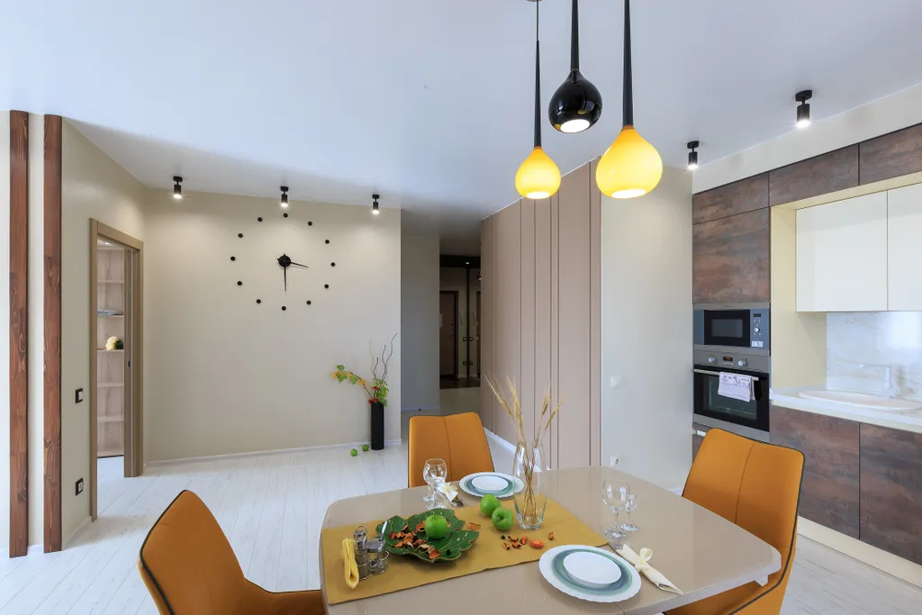 Стильная 2-комнатная квартира бизнес-класса в ЖК Солнечный город