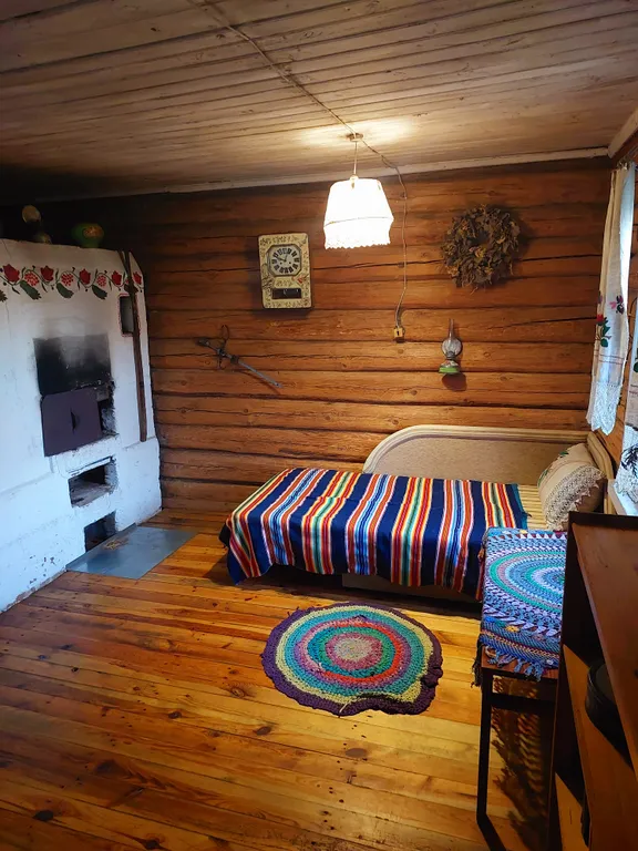 Дом с видом на озеро