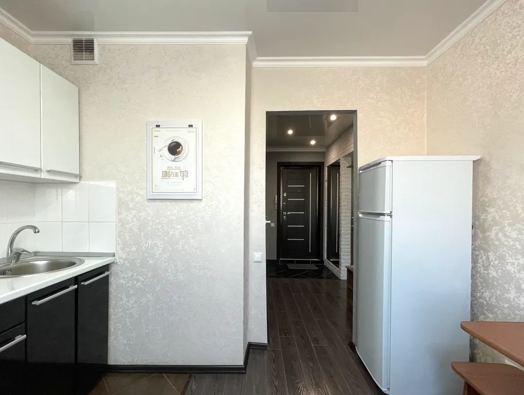 1-комнатная квартира-студия в центре города