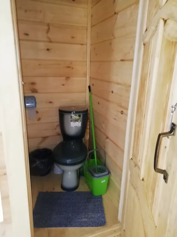 Гостевой домик на берегу озера Волго