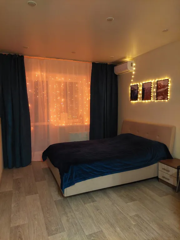 Квартира Квартира Уютная студия с отличным видом на город — Хабаровск