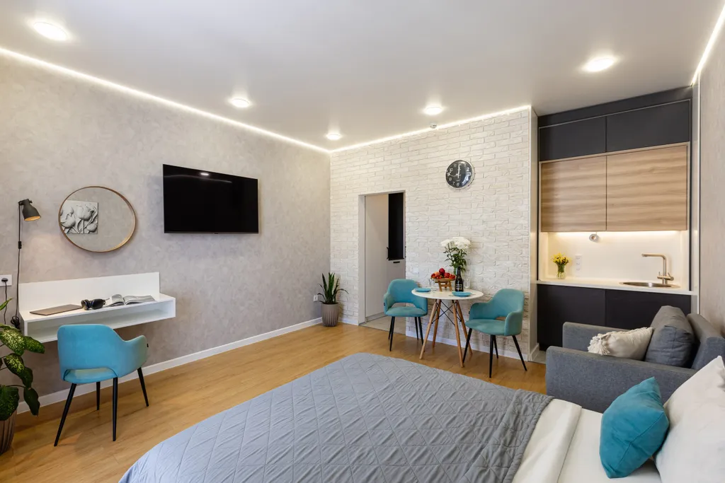 Квартира Квартира Смарт-апартамент с видом на море — Севастополь