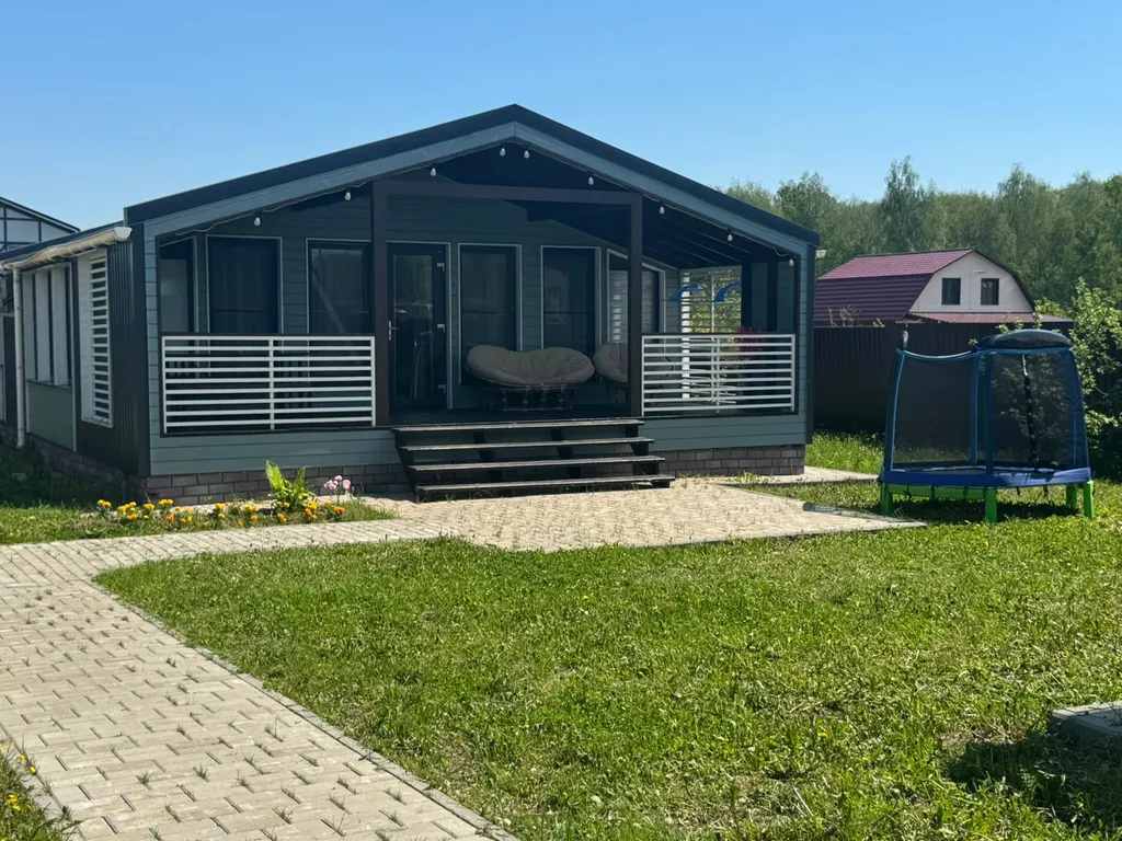 Коттедж Уютный дом на базе отдыха глэмпинге "Салтыковские бани - Мир пара" — аренда посуточно в Раменское