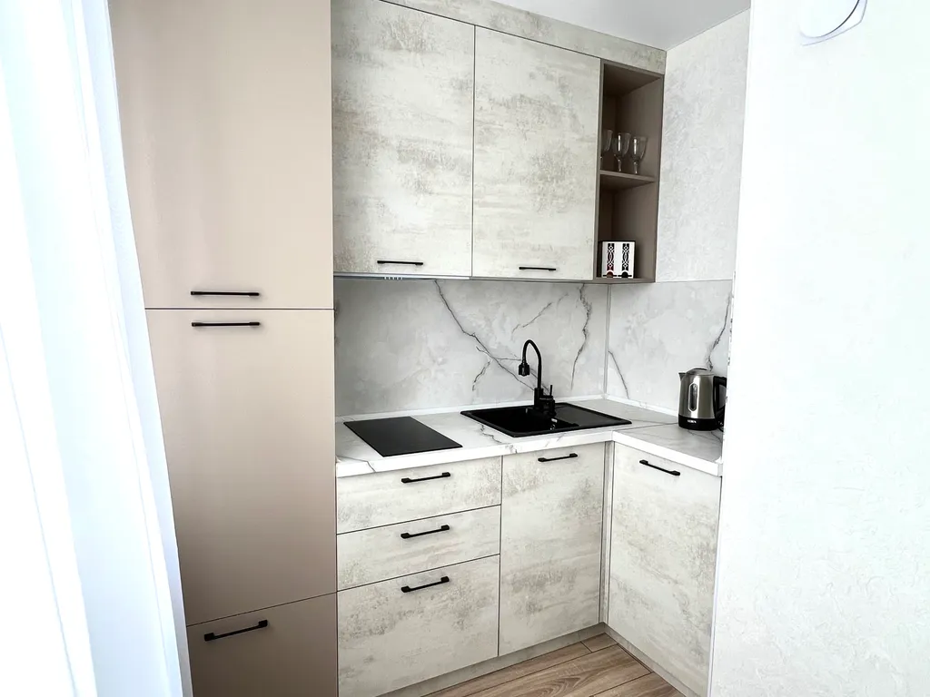 Квартира с современным ремонтом