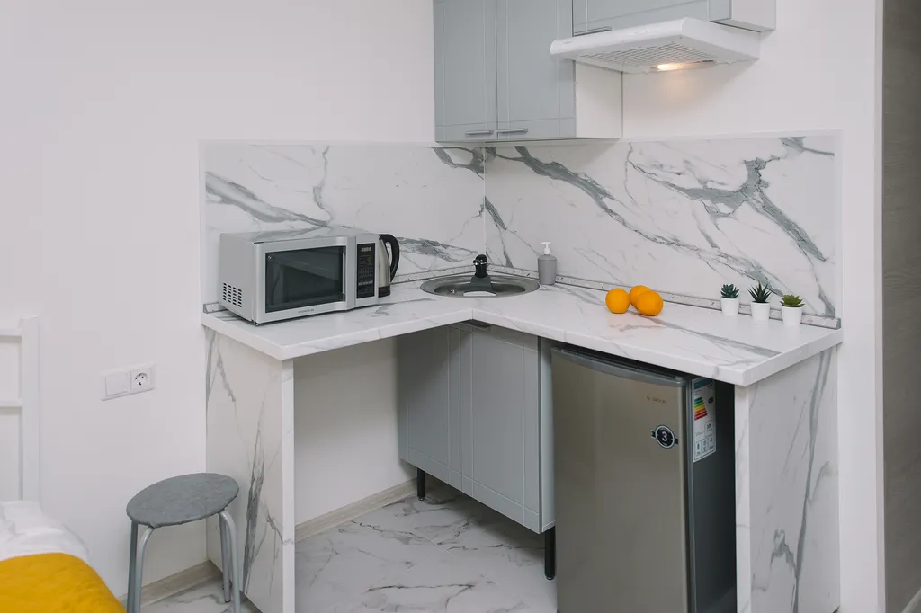 Уютная студия рядом с онкоцентром и детской больницей на Баумана