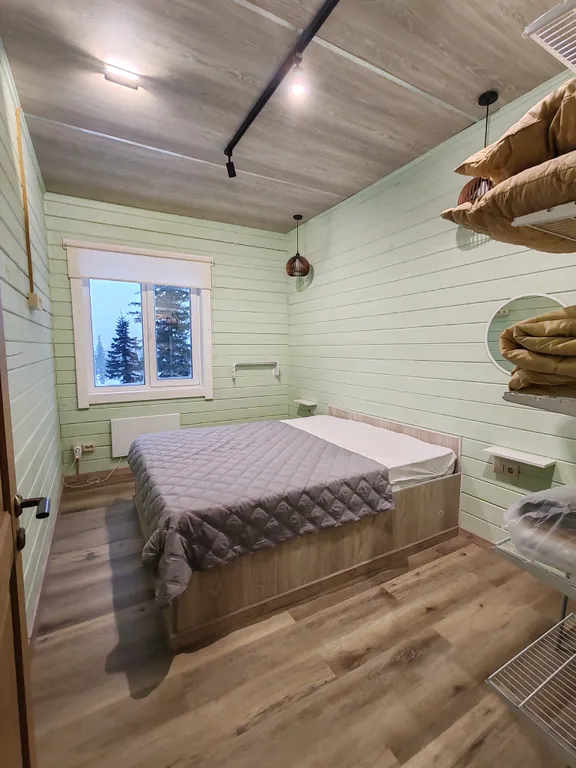 Дом с видом на горы