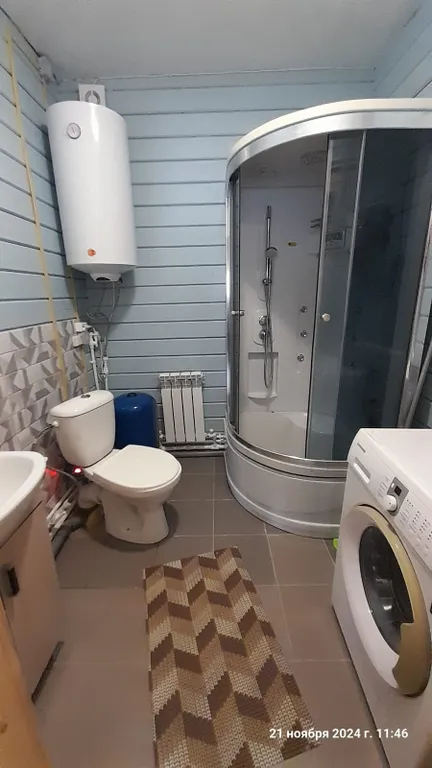 Коттедж Новый дом в 5 минутах от трасс А и Б — Шерегеш