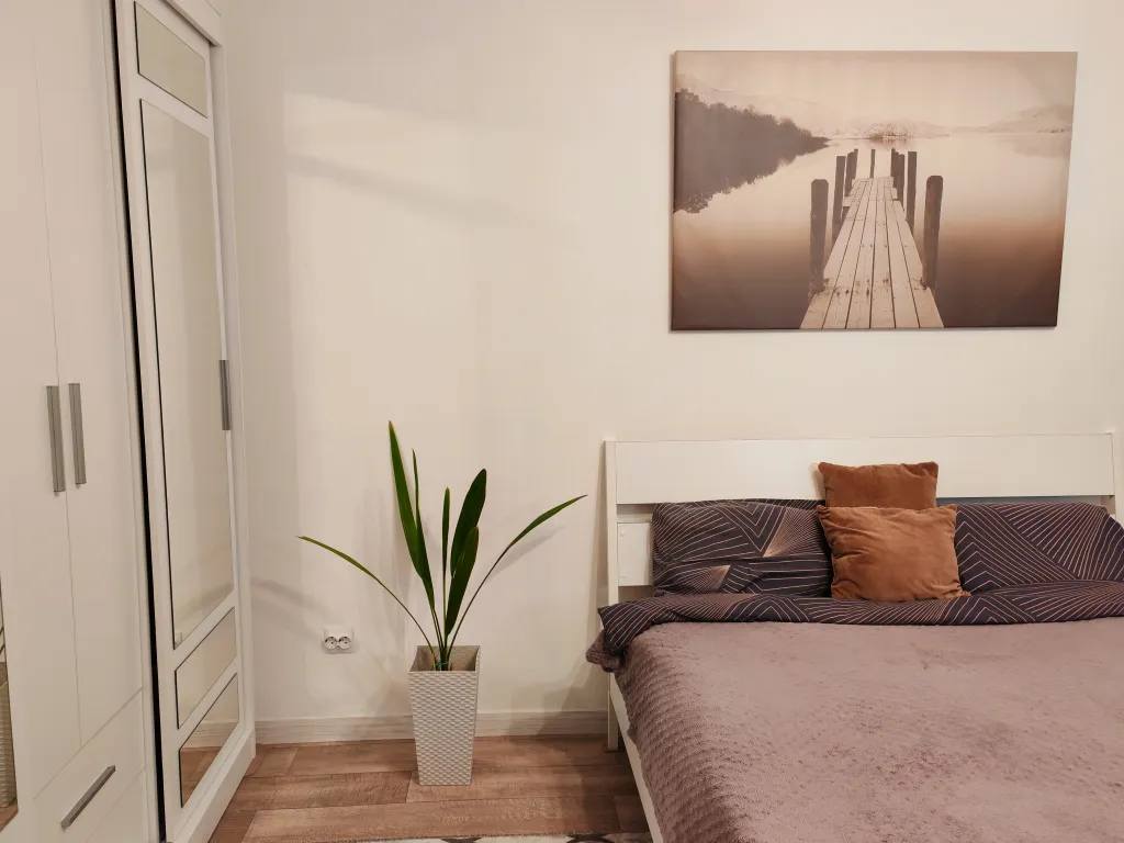 Комфортная квартира до 8 гостей (евротрёшка)