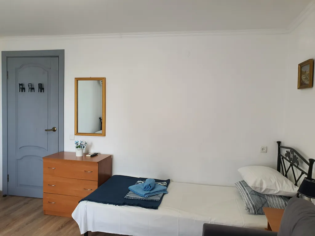 Апартаменты с видом на море с террасой