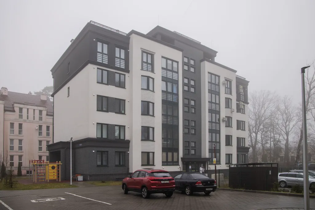 Квартира Прекрасная квартира 10 минут до берега моря — Светлогорск