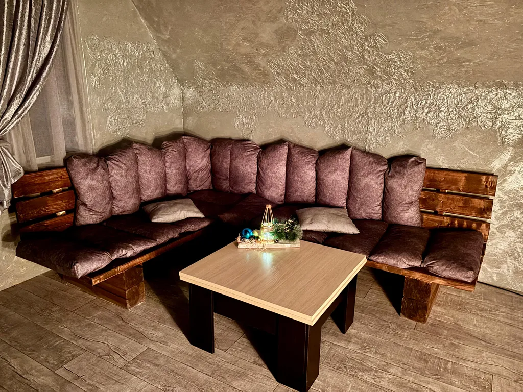 Апартамент в гостевом доме с сауной