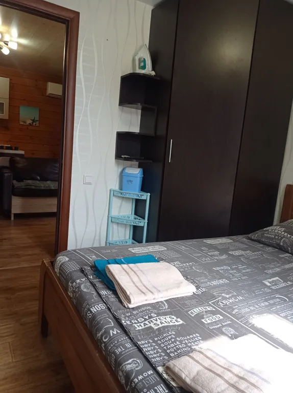 Просторные трёхкомнатные апартаменты 3 мин от моря