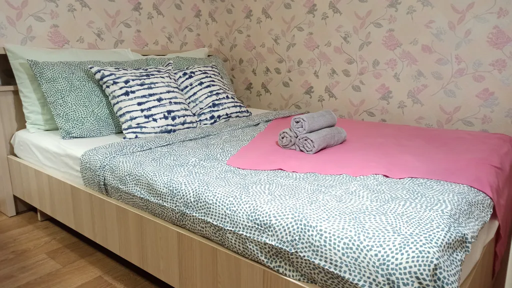 Квартира Уютная квартира в 10 минутах ходьбы от станции метро Заельцовская — Новосибирск