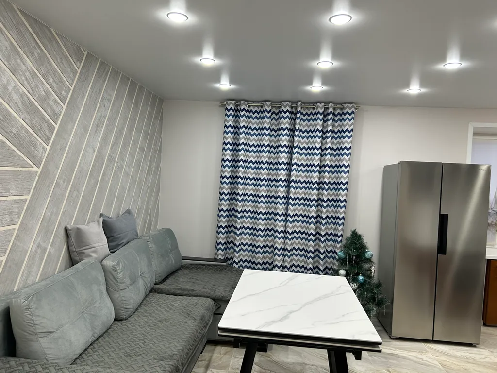 Уютная, трехкомнатная квартира с новым ремонтом