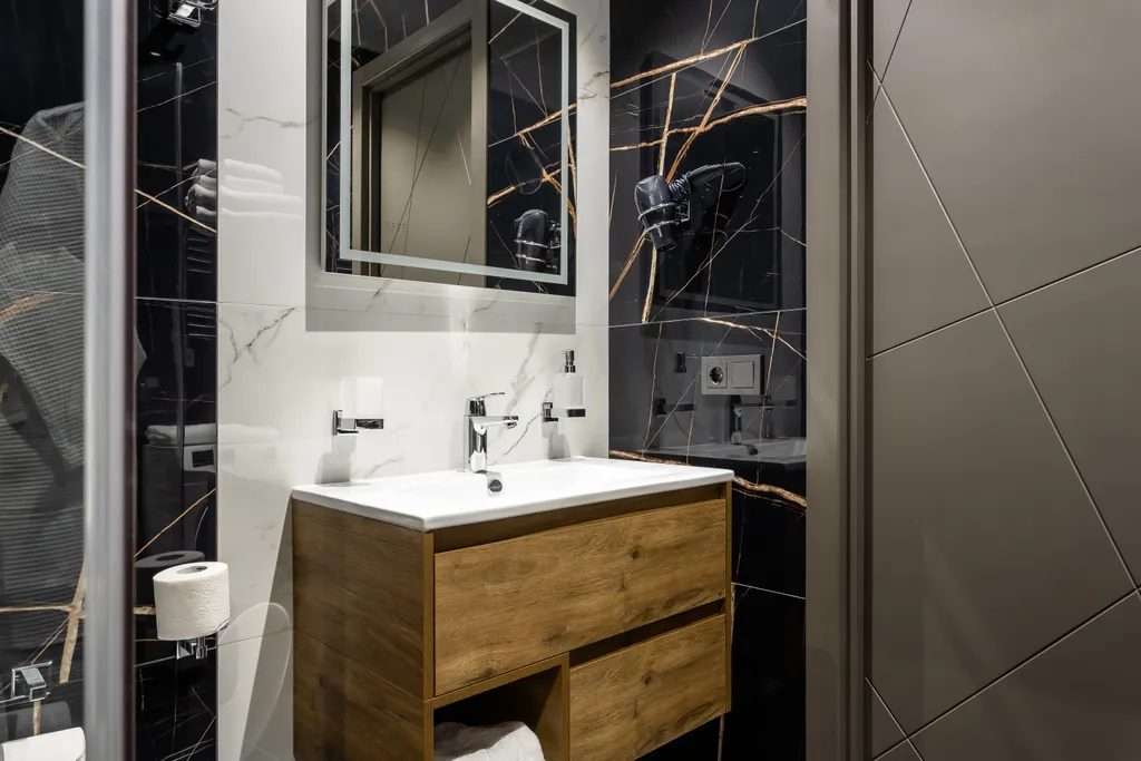 Квартира Квартира Апартамент Делюкс с панорамным видом на Поклонную гору с душем — Москва