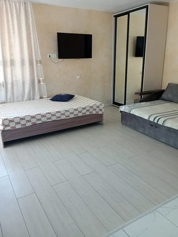 Четырехместный номер с видом на горы