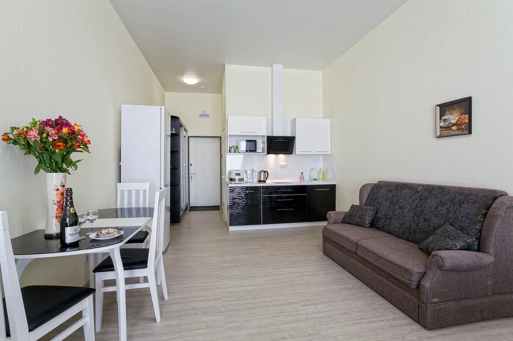 Апартаменты у моря в ЖК