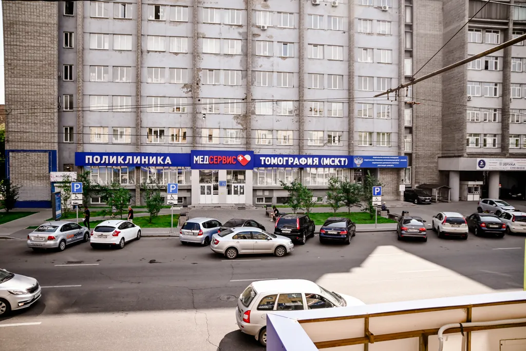 Квартира Квартира в центре города возле стадиона Локомотив — Красноярск