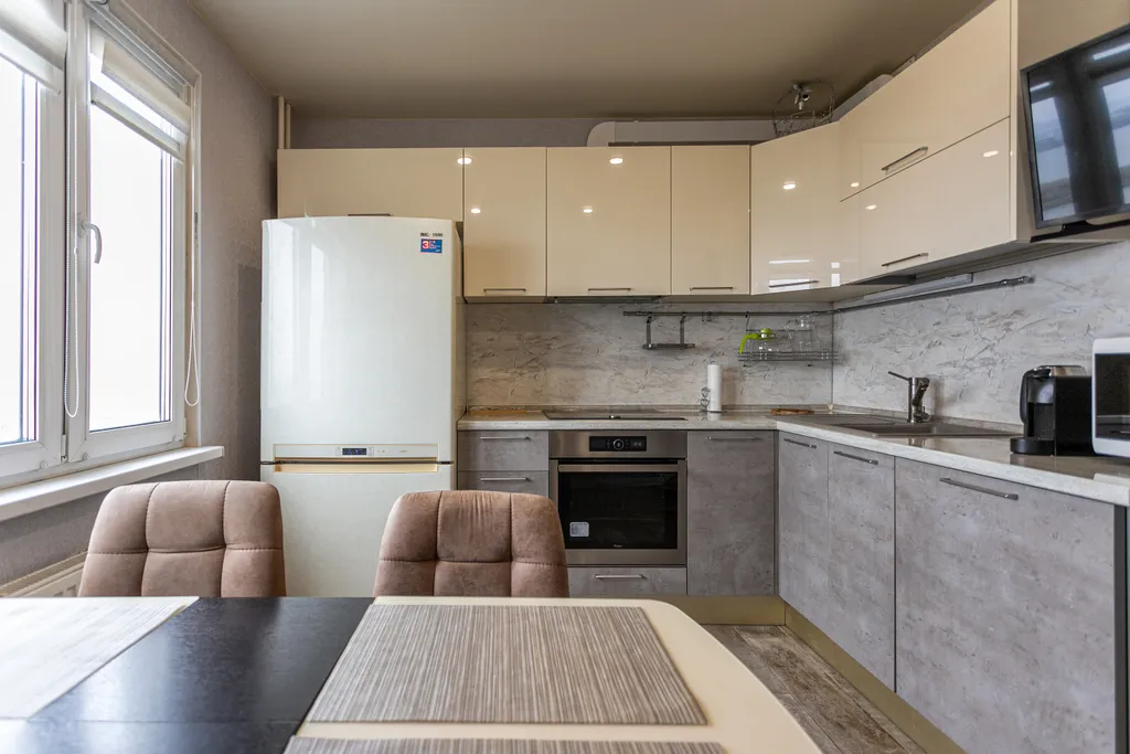 Апартамент с видом со всех окон на Финский залив