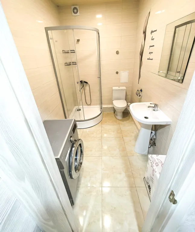 Квартира Квартира 1 комн. Евро двушка, жк 123 — Анапа